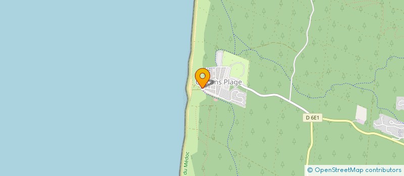 localisation de l'entreprise MARABOU  CARCANS