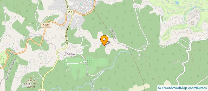 localisation de l'entreprise MARACABRE  FAYENCE