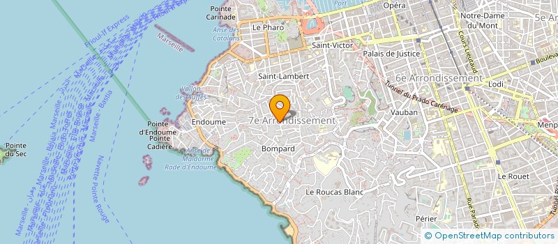 localisation de l'entreprise MARACANAFRANCE à MARSEILLE