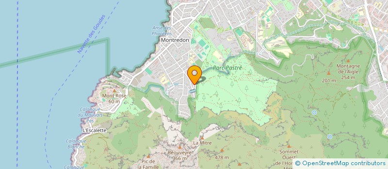 localisation de l'entreprise MARACAO à MARSEILLE