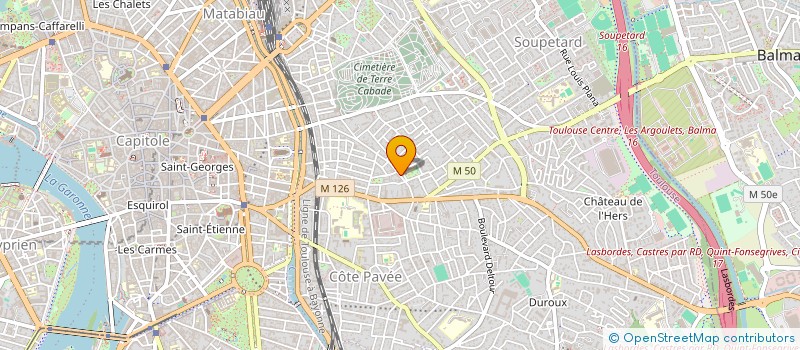 localisation de l'entreprise MARACAS à TOULOUSE
