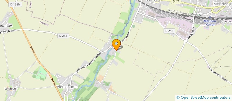 localisation de l'entreprise MARACETI  MEZIDON VALLEE D'AUGE