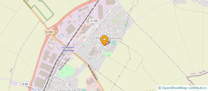 localisation de l'entreprise MARACUDJA & COCONUTS  LE PLESSIS-BELLEVILLE