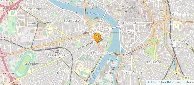 localisation de l'entreprise MARACUJA à TOULOUSE
