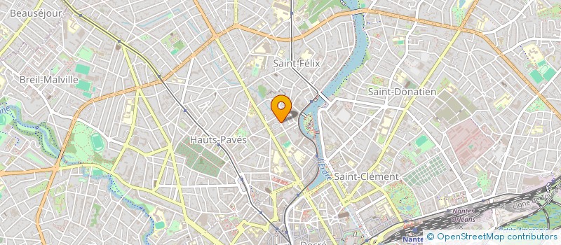 localisation de l'entreprise MARACUJA à NANTES