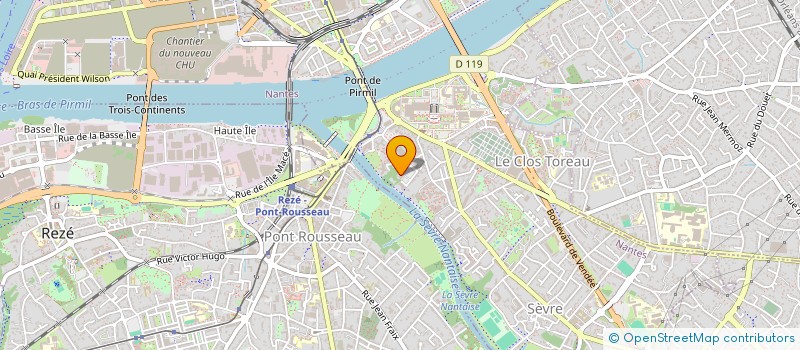 localisation de l'entreprise MARACUYA PROD  NANTES