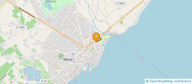 localisation de l'entreprise MARADEI INVESTISSEMENTS à MEZE