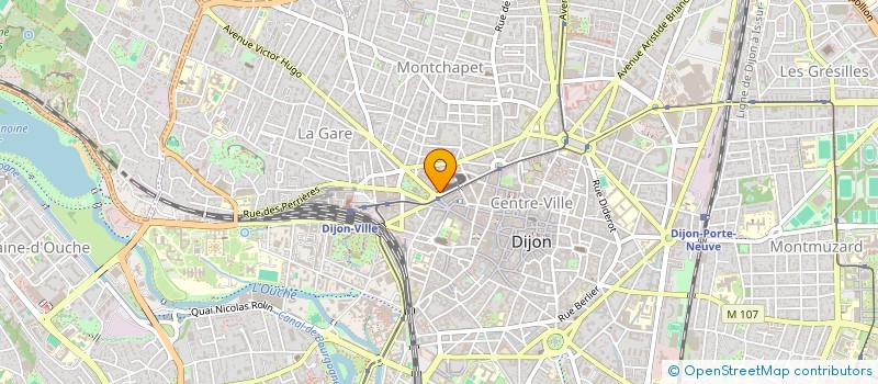 localisation de l'entreprise MARADINA  DIJON