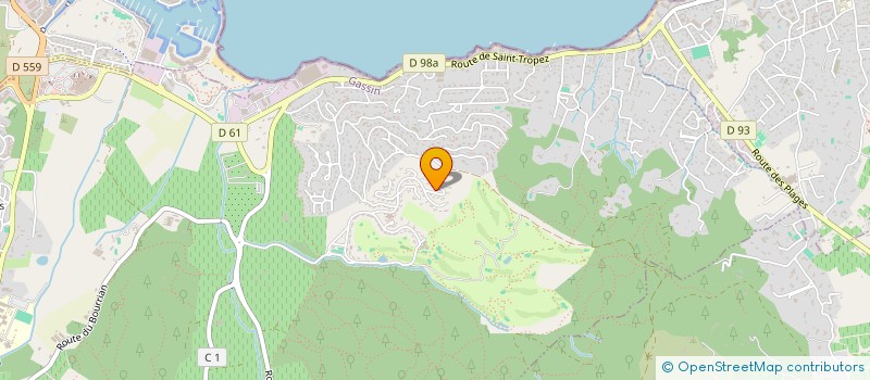 localisation de l'entreprise MARADIPA  GASSIN