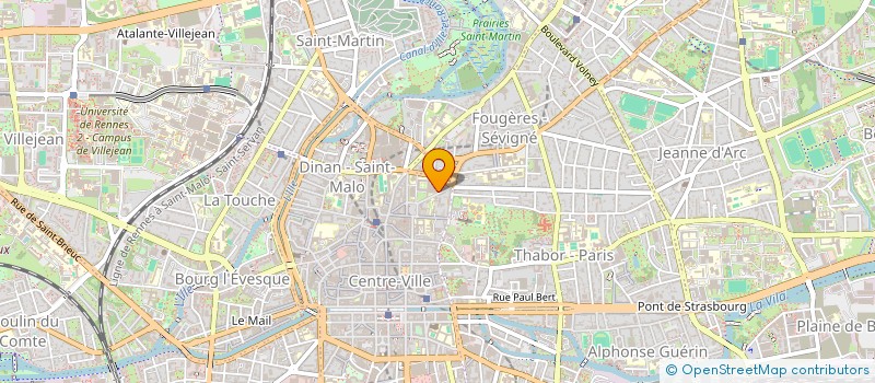 localisation de l'entreprise MARADJO  SAINT-PAIR-SUR-MER