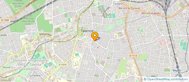 localisation de l'entreprise MARAEL  TALENCE