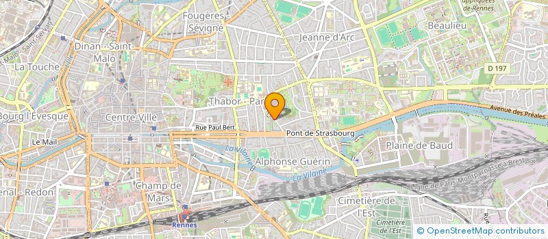 localisation de l'entreprise MARAEL  RENNES