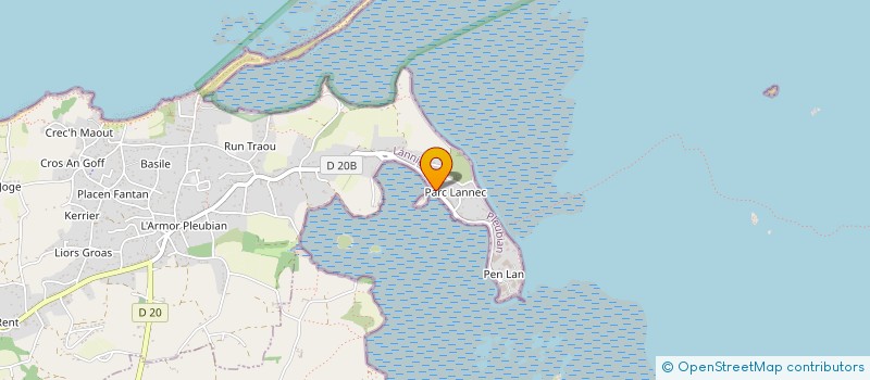 localisation de l'entreprise MARAELIA  PLEUBIAN