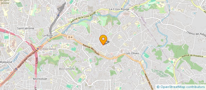 localisation de l'entreprise MARAF à MARSEILLE