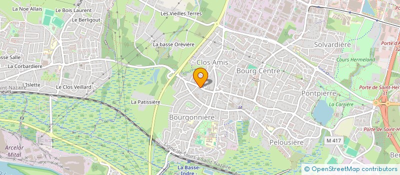 localisation de l'entreprise MARAFRA  SAINT-HERBLAIN