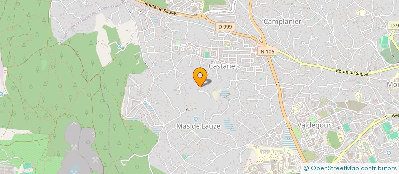 localisation de l'entreprise MARAGELY CONSEILS ET FORMATIONS  NIMES