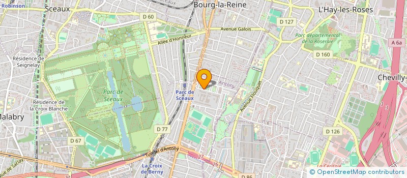 localisation de l'entreprise MARAH à FORT-DE-FRANCE