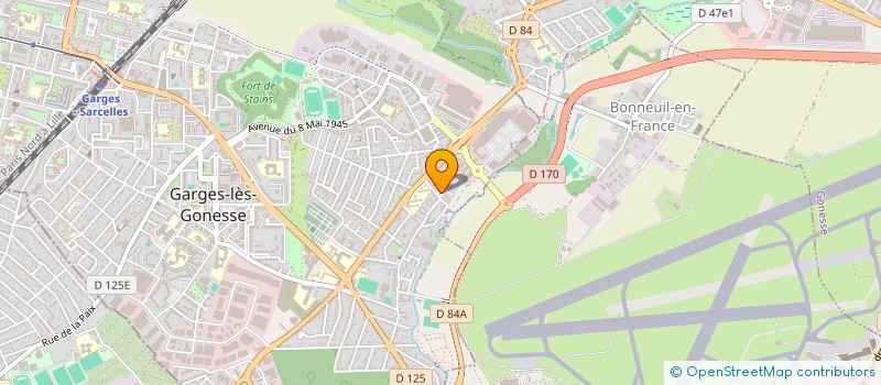 localisation de l'entreprise MARAHOUE TRANSPORTS à GARGES-LES-GONESSE