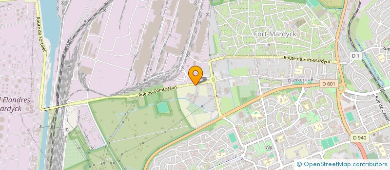 localisation de l'entreprise MARAICHERS DES FERMES URBAINES  GRANDE-SYNTHE