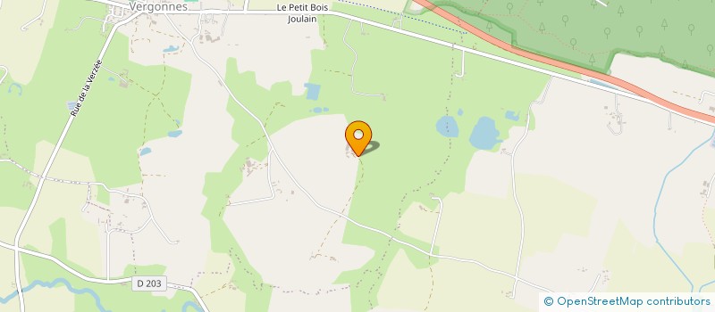 localisation de l'entreprise MARAIS à OMBREE D'ANJOU