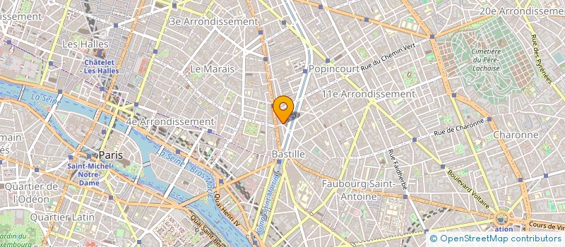 localisation de l'entreprise MARAIS VENTURES  PARIS