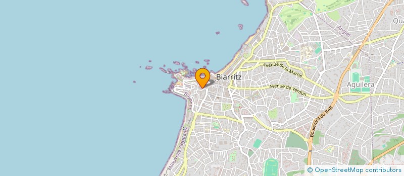 localisation de l'entreprise MARAKAS  BIARRITZ