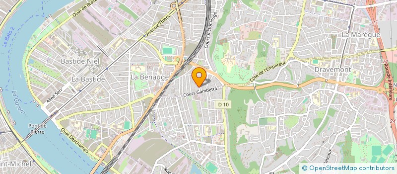 localisation de l'entreprise MARAKAS  CENON