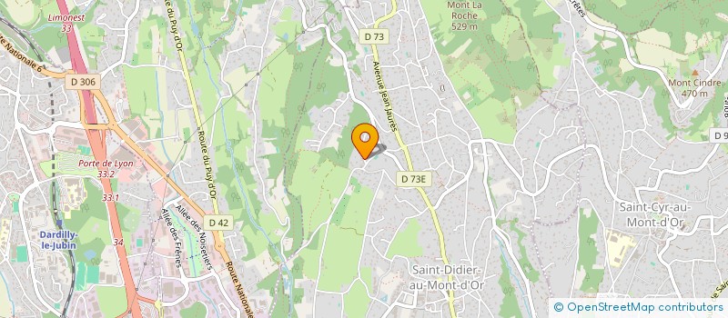 localisation de l'entreprise MARAL  SAINT-DIDIER-AU-MONT-D'OR