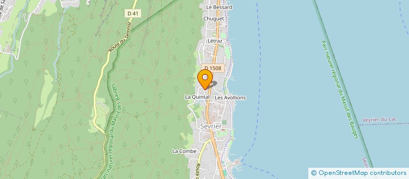 localisation de l'entreprise MARAL  SEVRIER