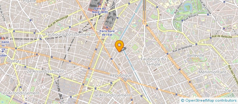 localisation de l'entreprise MARAL AUTO à PARIS