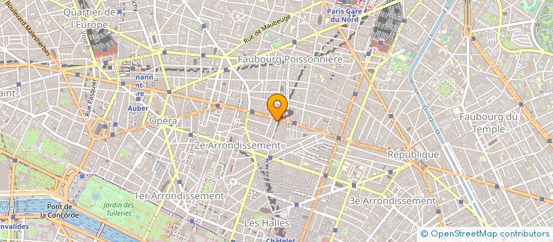 localisation de l'entreprise MARAL SARL  PARIS