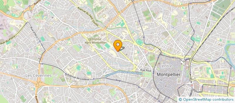 localisation de l'entreprise MARAL SCI à MONTPELLIER