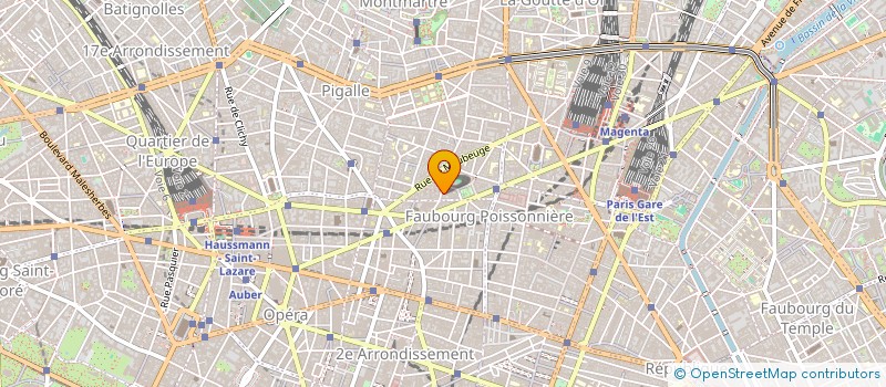 localisation de l'entreprise MARAL & TALAR  PARIS