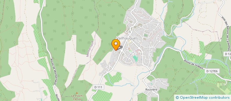 localisation de l'entreprise MARALE IMMO  VAILHAUQUES