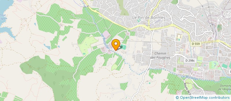 localisation de l'entreprise MARALEO  BORMES-LES-MIMOSAS