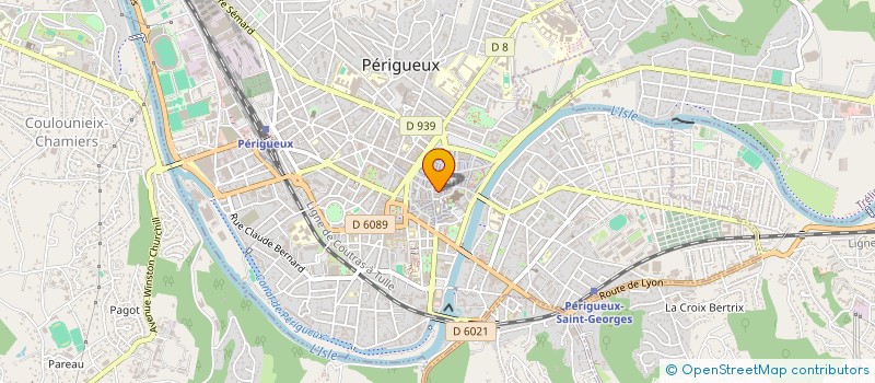 localisation de l'entreprise MARALEX à PERIGUEUX