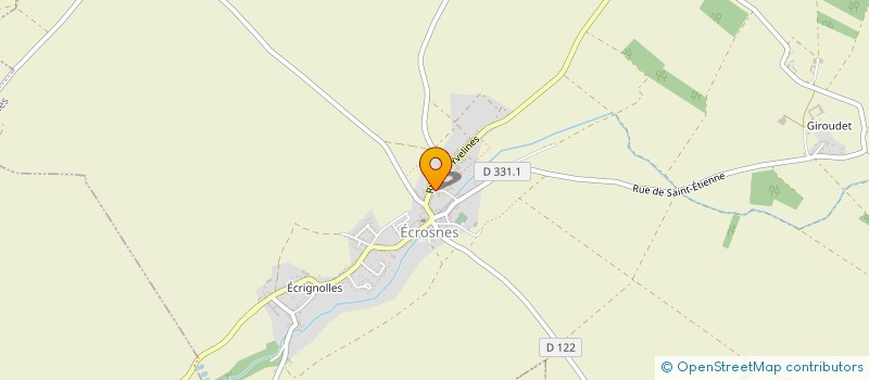 localisation de l'entreprise MARALIMMO à ECROSNES