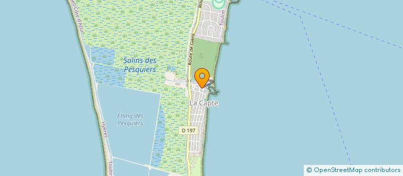 localisation de l'entreprise MARAMA  HYERES