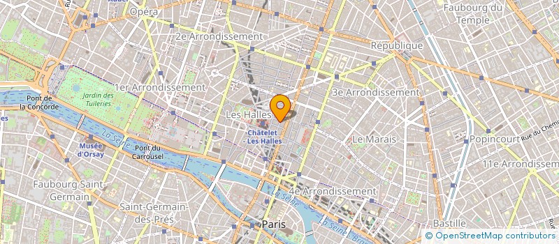 localisation de l'entreprise MARAMA INTL  PARIS