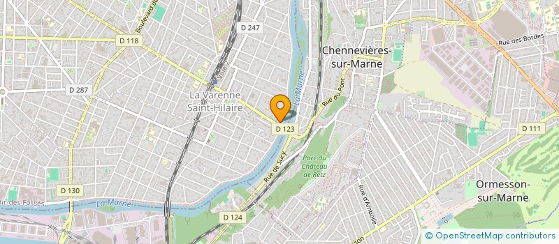 localisation de l'entreprise MARAMAX à SAINT-MAUR-DES-FOSSES