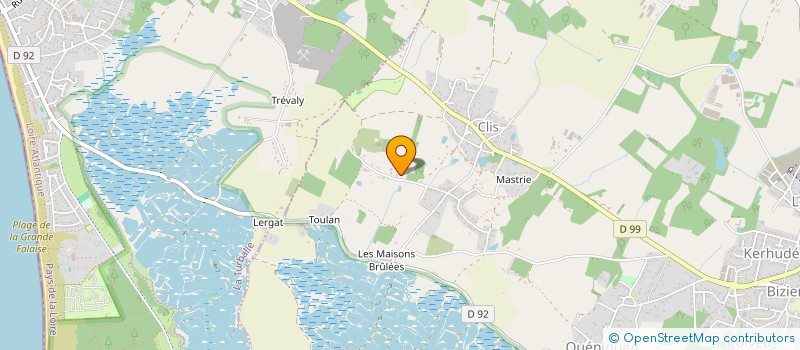 localisation de l'entreprise MARAMER  GUERANDE