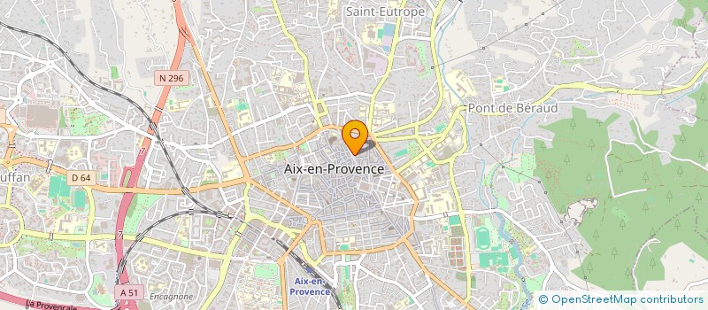 localisation de l'entreprise MARANA à AIX-EN-PROVENCE