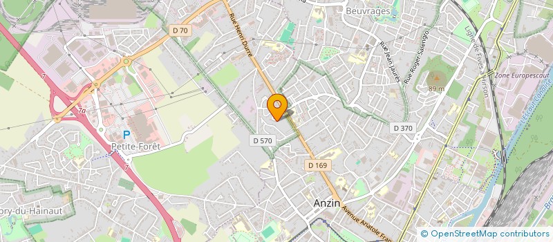 localisation de l'entreprise MARANATHA  RAISMES