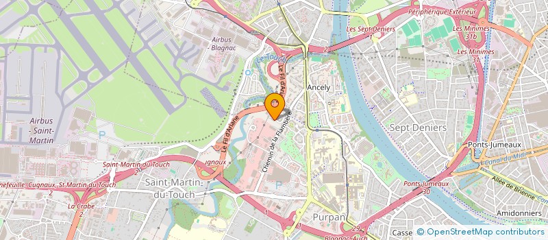 localisation de l'entreprise MARANATHA à TOULOUSE