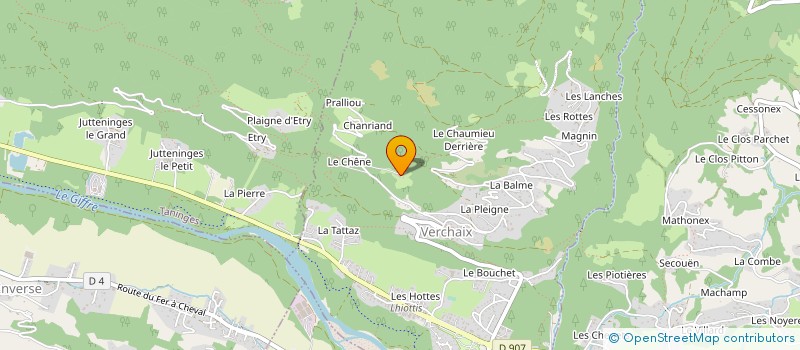 localisation de l'entreprise MARANATHA  VERCHAIX