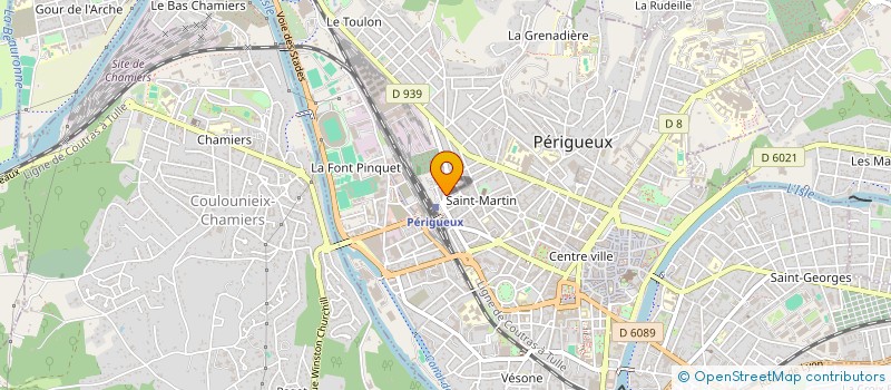 localisation de l'entreprise MARANATHA à PERIGUEUX