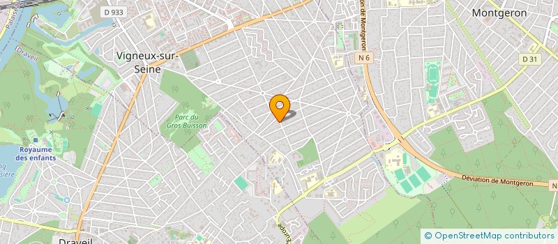 localisation de l'entreprise MARANATHAN IMMOBILIER à VIGNEUX-SUR-SEINE