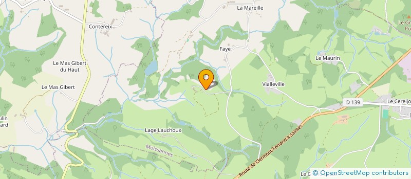 localisation de l'entreprise MARANATTA  ROYERES