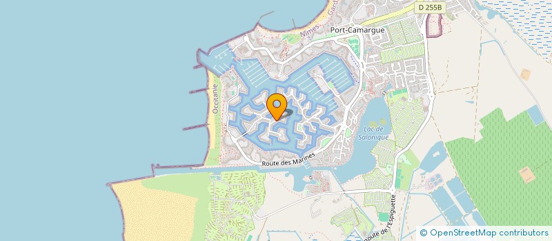 localisation de l'entreprise MARANCA  LE GRAU-DU-ROI