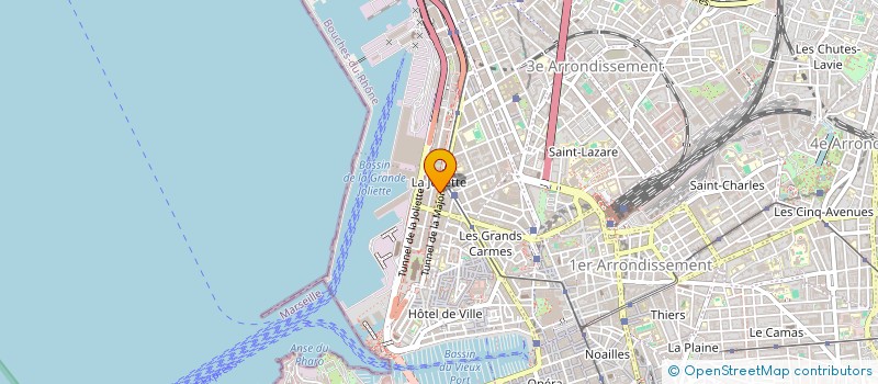 localisation de l'entreprise MARANELLO à MARSEILLE